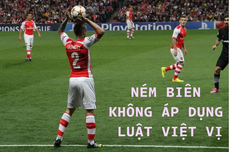 Giải Đáp Thắc Mắc Ném Biên Có Việt Vị Không Theo Luật FIFA Mới Nhất