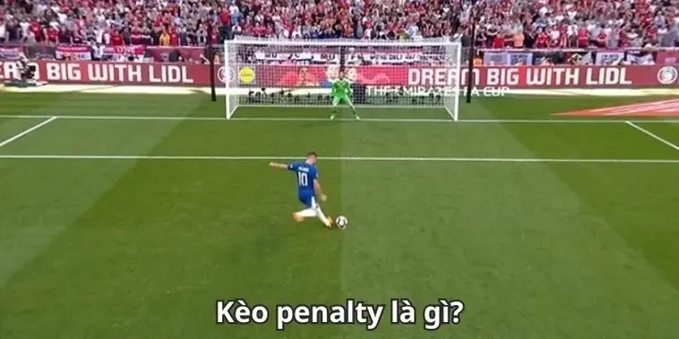 Phân Tích Chuyên Sâu Kèo Penalty Tại BongDaLu Để Nắm Bắt Xác Suất Chiến Thắng