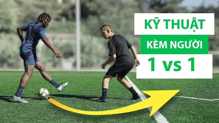 Bí Quyết Kỹ Thuật Kèm Người Và Nghệ Thuật Phòng Ngự Chặt Chẽ