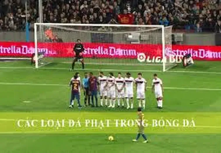 Tổng Hợp Những Quy Định Mới Nhất Về Luật Đá Phạt Trong Bóng Đá